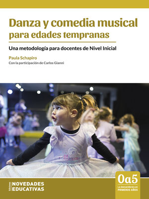 cover image of Danza y comedia musical para edades tempranas